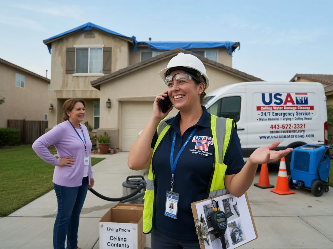 Ceiling Water Damage Restoration Jerome, AZ FAQs